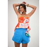 Short Rose - Versos Denim