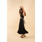 Saia Flora - Versos Denim