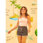 SHORT ALLANA - VERSOS DENIM