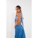 Top Ivina - Versos Denim