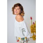 Blusa Sandy - Versos Denim