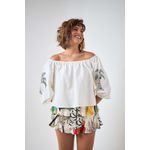 Blusa Sandy - Versos Denim