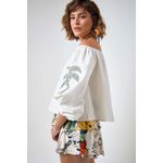 Blusa Sandy - Versos Denim
