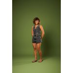 Colete Cleide - Versos Denim