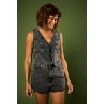 Colete Cleide - Versos Denim