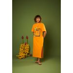 Vestido Celeste - Versos Denim