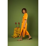 Vestido Celeste - Versos Denim