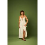 Vestido Cleidiane - Versos Denim
