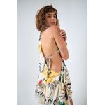 Vestido Paraíso - Versos Denim