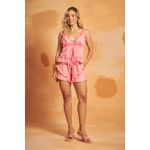Short Alfaiataria Com Crepe