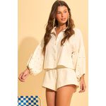 Camisa Renata - Versos Denim