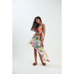 Saia Elvira - Versos Denim