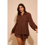 Camisa Alice - Versos Denim