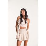Short Saia Matilde - Versos Denim