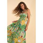 Vestido Amália - Versos Denim