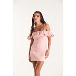 Vestido Claudiana - Versos Denim