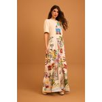 Vestido Raissa - Versos Denim