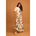 Vestido Raissa - Versos Denim