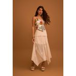 Saia Clarice - Versos Denim