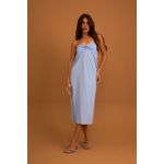 Saia Estela - Versos Denim