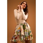 Saia Leonor - Versos Denim
