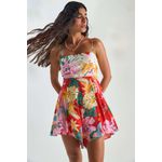 Macaquinho Elenice - Versos Denim