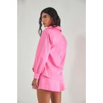 Short Saia Celeste - Versos Denim