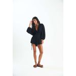 Macaquinho Elise - Versos Denim