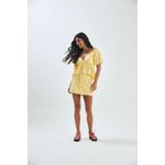 Short Saia Serena - Versos Denim