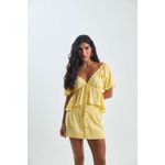 Short Saia Serena - Versos Denim