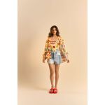 Short Rebeca - Versos Denim