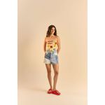 Short Rebeca - Versos Denim