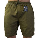 Bermuda Sarja Verde texturizada - Word Class 