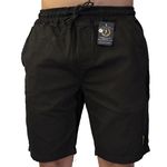 Bermuda Sarja Preta texturizada - Word Class