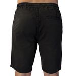 Bermuda Sarja Preta texturizada - Word Class