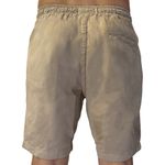 Bermuda Sarja Bege Texturizada - Word Class