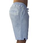 Bermuda Sarja Azul Claro Texturizada - Word Class