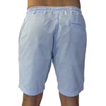 Bermuda Sarja Azul Claro Texturizada - Word Class