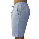 Bermuda Sarja Azul Claro Texturizada - Word Class