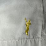 Bermuda Sarja Off-White Texturizada - Word Class