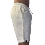 Bermuda Sarja Off-White Texturizada - Word Class