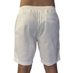 Bermuda Sarja Off-White Texturizada - Word Class