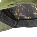 Bonés Verde Escuro Aba curva - Seis Gomos, Detalhe bordado, Fecho de fivela - Word Class