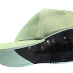 Bonés Verde Claro Aba curva - Seis Gomos, Detalhe bordado, Fecho de fivela - Word Class