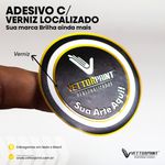 Adesivos com Verniz Localizado