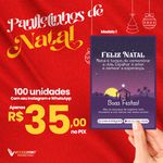 100 Panfletinhos de Natal