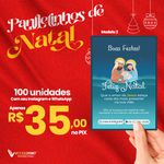 100 Panfletinhos de Natal