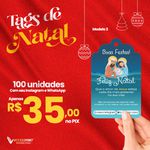 100 Tags de Natal