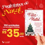 100 Panfletinhos de Natal