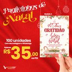 100 Panfletinhos de Natal